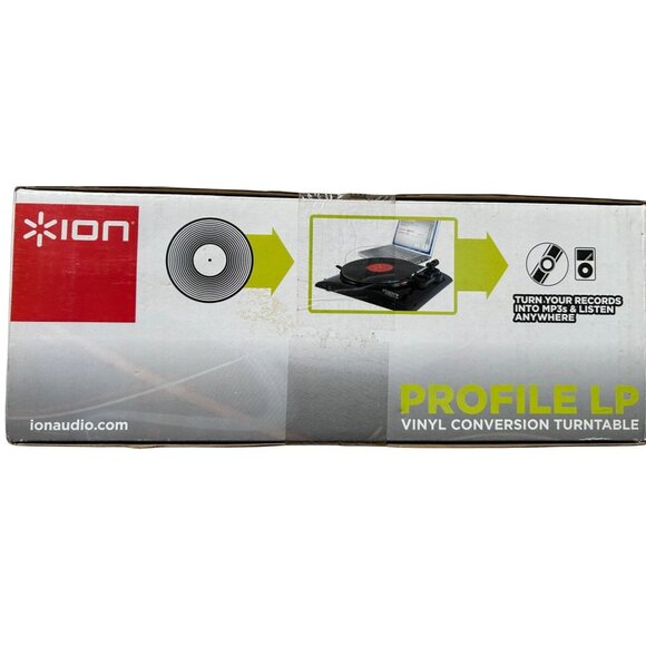 ION Audio PROFILE LP Turntable Vinyl Conversion NIB - Picture 5 of 5